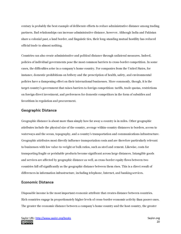Fundamentals of Global Strategy - Page 20
